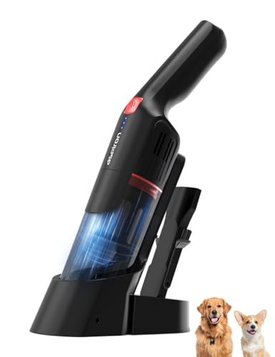 Aspiron Handstaubsauger Akku, 15000Pa handstaubsauger kabellos mit Ladestation, Kabellos Handsauger mit Waschbar HEPA-Filter, Handsauger Beutellos Staubsauger für Auto, Haus Aspiron Handstaubsauger Akku, 15000Pa handstaubsauger kabellos mit Ladestation, Kabellos Handsauger mit Waschbar HEPA-Filter, Handsauger Beutellos Staubsauger für Auto, Haus von Aspiron