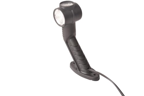 Aspock Superpoint 3 LED Begrenzungsleuchte - 1 Meter Flachkabel - weiß/orange/rot - 12V DC Stecker - Outdoor - Elektronische Geräte mit 12V DC Stromversorgung von Aspöck