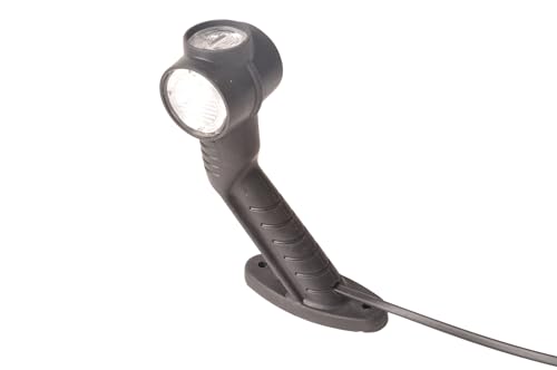 Aspock Superpoint 3 LED - Links - weiß/orange/rot - 1 Meter FlachKabel von Aspöck