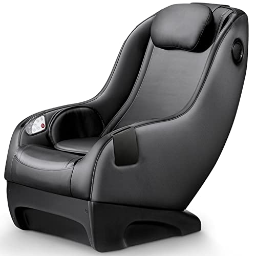 Massagesessel, Shiatsu elektrischer Massagestuhl mit Bluetooth, Klopfen Kneten Luftdruckmassage, Komplett montiert, Platzsparend, Relaxsessel ergonomischer Massagesitz für Zuhause und Büro von Aspria