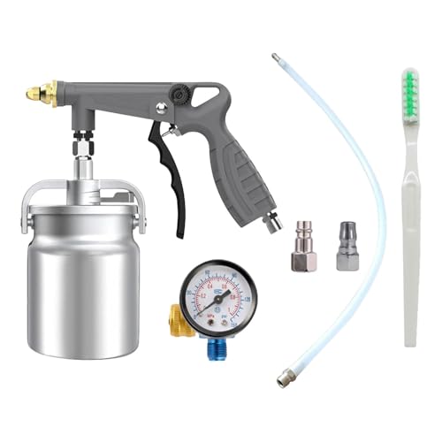 AsrMyjcx Auto-Luftsprühgerät, Unterbodenschutzspray, Autoreparaturfarbe mit, Automobil-DIY-Farbsprühgerät für Zäune AsrMyjcx Auto-Luftsprühgerät, Unterbodenschutzspray, Autoreparaturfarbe mit, Automobil-DIY-Farbsprühgerät für Zäune von AsrMyjcx