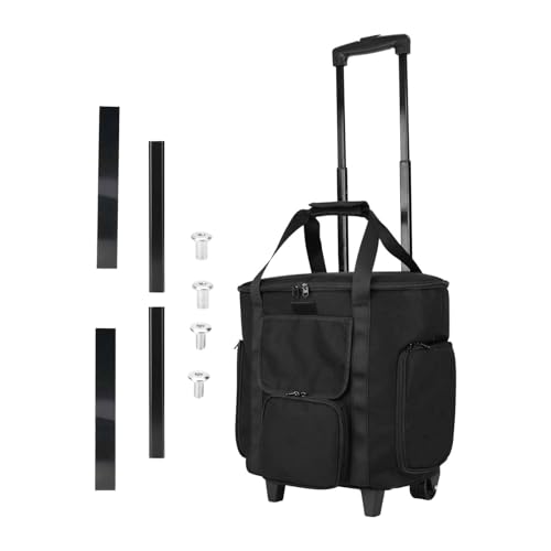 AsrMyjcx Bag Aufbewahrungstasche Sport mit Rädern Gepolsterte wasserdichte Outdoor- RV Arbeit Schutzhülle Einfacher Transport, AsrMyjcx Bag Aufbewahrungstasche Sport mit Rädern Gepolsterte wasserdichte Outdoor- RV Arbeit Schutzhülle Einfacher Transport, von AsrMyjcx