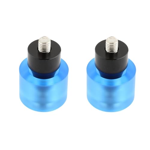AsrMyjcx Crash Bar Guard Ball Motorradschutz Kugel Stoßdämpfer Aluminiumlegierung Einfache Montage für Motorrad Engine Guard, Blau von AsrMyjcx