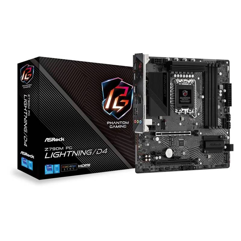 B-Ware As Rock Z790 Pg Lightning/D4 Mainboard Motherboard Intel 1700 Atx Intel Z790 von Asrock