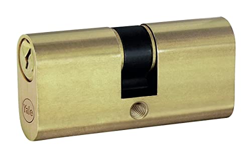 Assa Abloy 3710033 Yale 0901002 Zylinder, oval, 54 mm, 27 x 27 von Tesa Assa Abloy