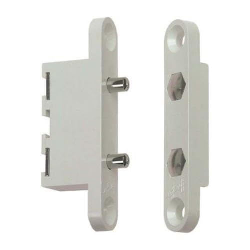 eff eff Stromübertrager 10305, 2-polig, Kontaktstifte Messing verzinkt 1 Stück von Tesa Assa Abloy