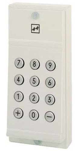 Assa Abloy effeff Türcode-Gerät 421-41 aP wd Mini Zutrittskontrollsystem 4042203147744 von Assa Abloy