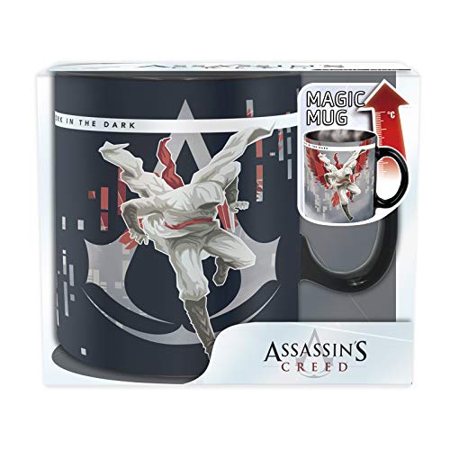 Assassin's Creed The Assassin - Tasse mit Thermoeffekt Unisex Tasse multicolor, 1 Stück (1er Pack) von ABYSTYLE