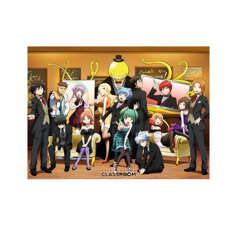 Assassination Classroom Poster von Assassination Classroom