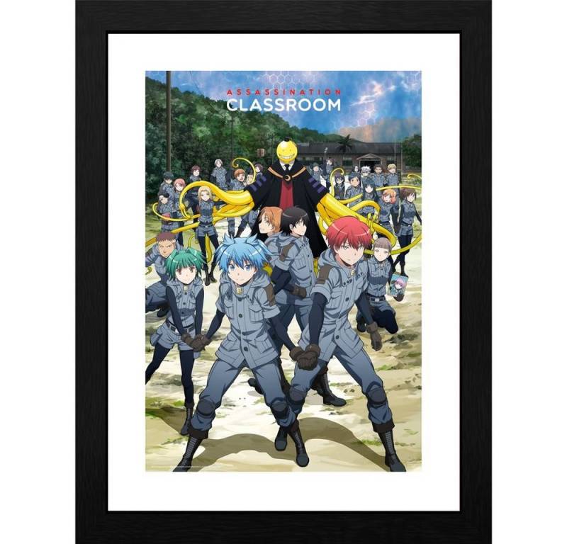 Assassination Classroom Poster von Assassination Classroom