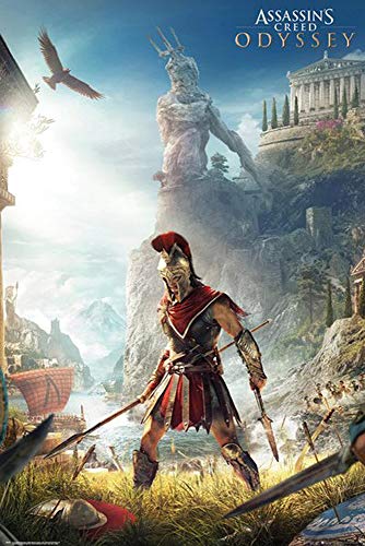 Assassin's Creed Odyssey Poster Keyart (61cm x 91,5cm) von Assassin's Creed