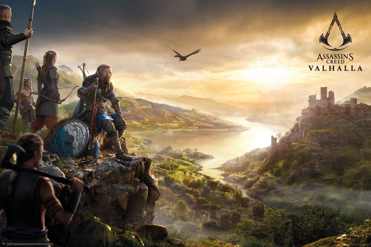 Assassins Creed Poster Assassins Creed Poster von Assassins Creed