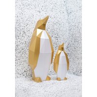 Papercraft Xl Pinguin-Set Papercraft Xl Pinguin-Set von AssembliShop