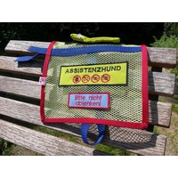 Kenndecke Leicht Für Den Sommer, Variante Cape, Festes Meshgewebe, Luftdurchlässig | Nachweis Ausbildung Oder Prüfung Erforderlich von AssistenzhundeShop
