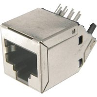 Assmann WSW AMJ-188-30101-CAT6 Modular Buchse, RJ45, CAT 6 AMJ-188-30101-CAT6 Buchse, Einbau horizon von Assmann WSW