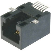 Assmann WSW A-20040-LP/SMT-A Modulare Einbaubuchse - SMD A-20040-LP/SMT-A Buchse, gerade RJ10 Pole: Assmann WSW A-20040-LP/SMT-A Modulare Einbaubuchse - SMD A-20040-LP/SMT-A Buchse, gerade RJ10 Pole: von Assmann WSW