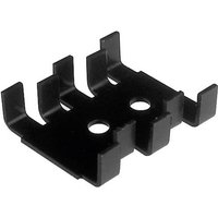 Assmann WSW V5236B-T V5236B-T Transistor-Klammer 18 K/W (L x B x H) 30 x 25.4 x 7.9mm TO-220, SOT-32 von Assmann WSW