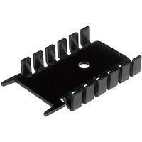 Assmann WSW V5641B-T V5641B-T Transistor-Klammer 21 K/W (L x B x H) 35.8 x 22.3 x 6.4mm TO-220 von Assmann WSW