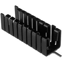 Assmann WSW V8508D V8508D Kühlkörper 16 K/W (L x B x H) 38.1 x 12.8 x 12.7mm TO-220 von Assmann WSW