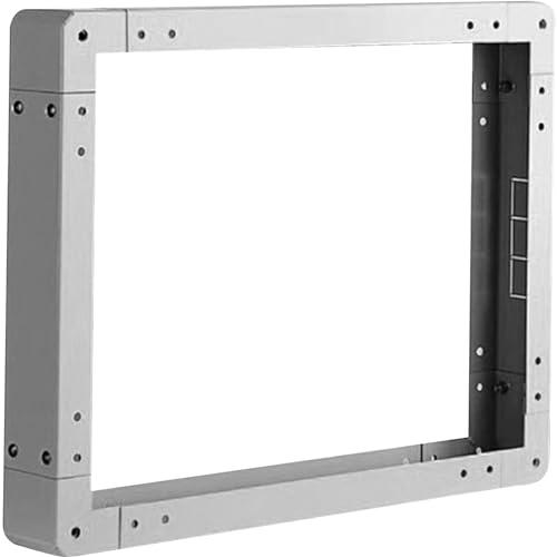 DIGITUS 10 cm Sockel für Unique & Dynamic Basic Netzwerkschränke von DIGITUS, 60 x 60 cm, auf 20 cm Höhe erweiterbar, Grau von DIGITUS