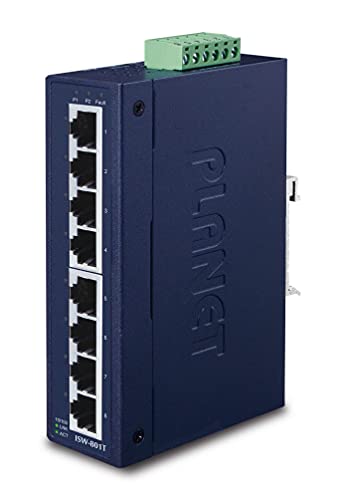 Assmann ISW-801T Netzwerk-Hubs von PLANET