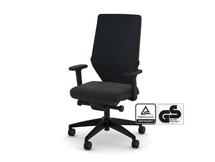 Bürostuhl Streamo Synchronmechanik mit Polster von ASSMANN von Assmann