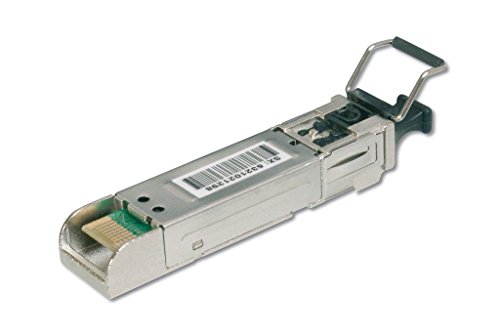 DIGITUS Gigabit SFP Modul - 1,25 Gbit/s - Cisco kompatibel - Mini GBIC - für Multimode-Glasfaserkabel - LC Duplex - 850 nm Wellenlänge - 550 m Reichweite - Plug & Play von DIGITUS