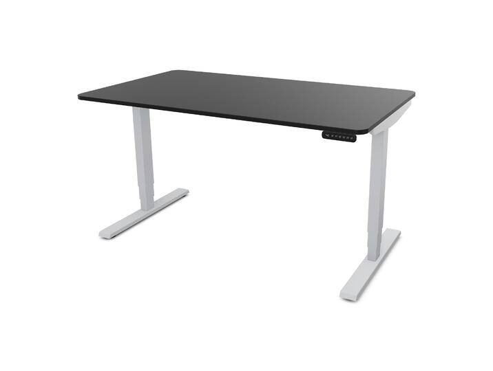 Elektrisch höhenverstellbarer Schreibtisch Y-Line Curved von ASSMANN von Assmann