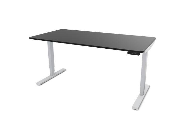 Elektrisch höhenverstellbarer Schreibtisch Y-Line Curved von ASSMANN von Assmann