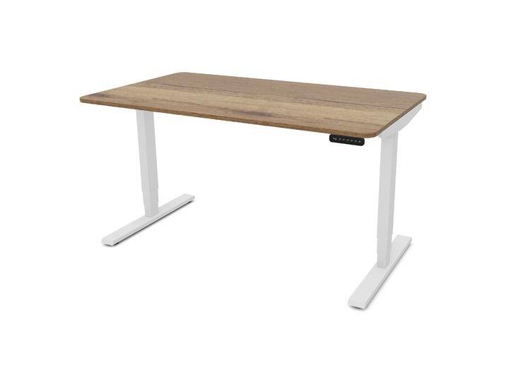 Elektrisch höhenverstellbarer Schreibtisch Y-Line Curved von ASSMANN von Assmann