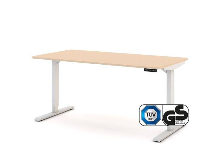 Elektrisch höhenverstellbarer Schreibtisch Y-Line Curved von ASSMANN Elektrisch höhenverstellbarer Schreibtisch Y-Line Curved von ASSMANN von Assmann