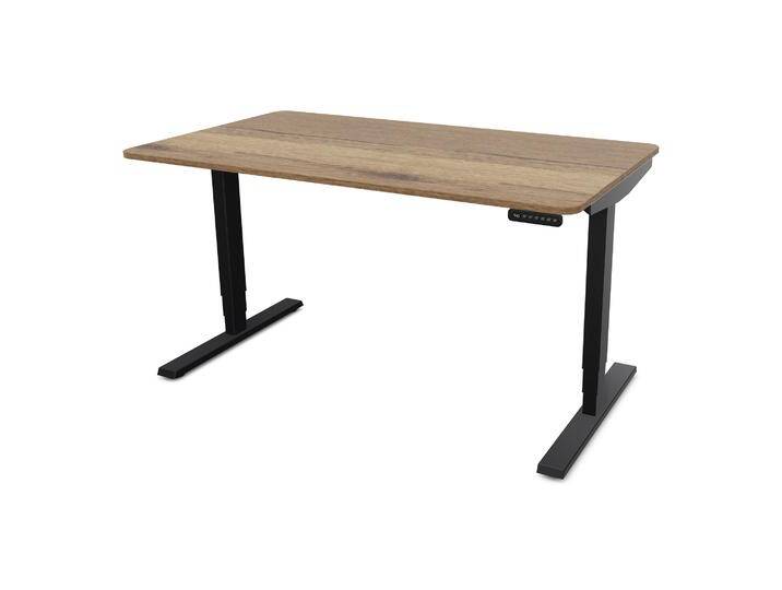 Elektrisch höhenverstellbarer Schreibtisch Y-Line Curved von ASSMANN von Assmann
