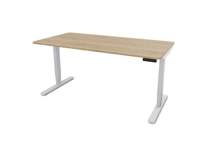 Elektrisch höhenverstellbarer Schreibtisch Y-Line Curved von ASSMANN von Assmann