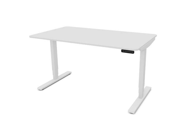 Elektrisch höhenverstellbarer Schreibtisch Y-Line Curved von ASSMANN von Assmann
