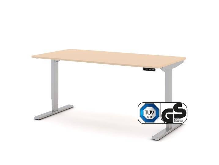 Elektrisch höhenverstellbarer Schreibtisch Y-Line Curved von ASSMANN Elektrisch höhenverstellbarer Schreibtisch Y-Line Curved von ASSMANN von Assmann