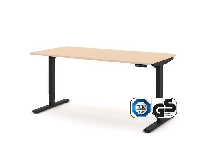 Elektrisch höhenverstellbarer Schreibtisch Y-Line Curved von ASSMANN Elektrisch höhenverstellbarer Schreibtisch Y-Line Curved von ASSMANN von Assmann