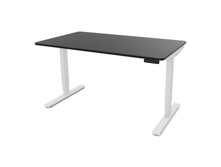 Elektrisch höhenverstellbarer Schreibtisch Y-Line Curved von ASSMANN von Assmann