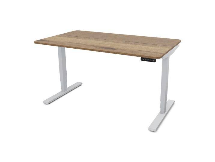 Elektrisch höhenverstellbarer Schreibtisch Y-Line Curved von ASSMANN von Assmann