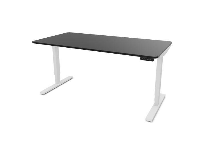 Elektrisch höhenverstellbarer Schreibtisch Y-Line Curved von ASSMANN von Assmann