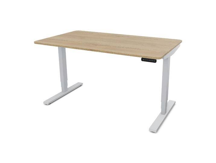 Elektrisch höhenverstellbarer Schreibtisch Y-Line Curved von ASSMANN von Assmann