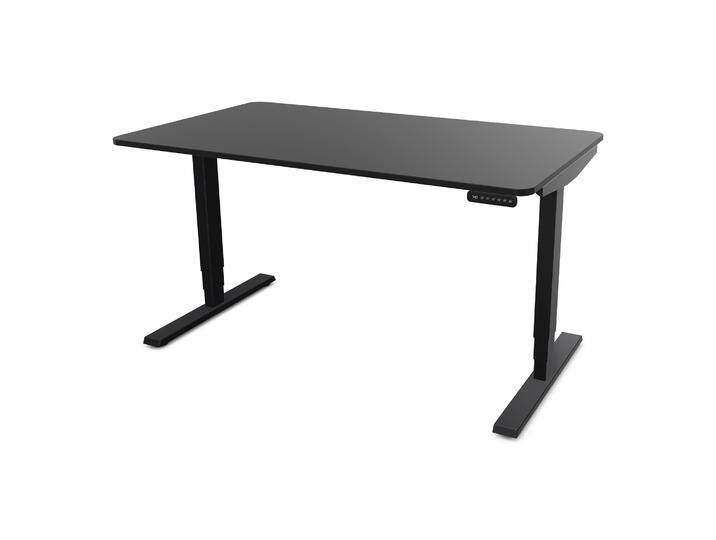 Elektrisch höhenverstellbarer Schreibtisch Y-Line Curved von ASSMANN von Assmann