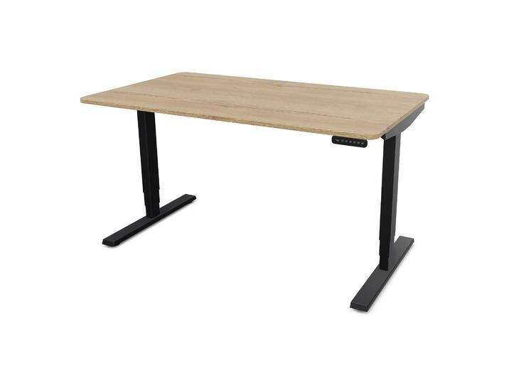 Elektrisch höhenverstellbarer Schreibtisch Y-Line Curved von ASSMANN von Assmann
