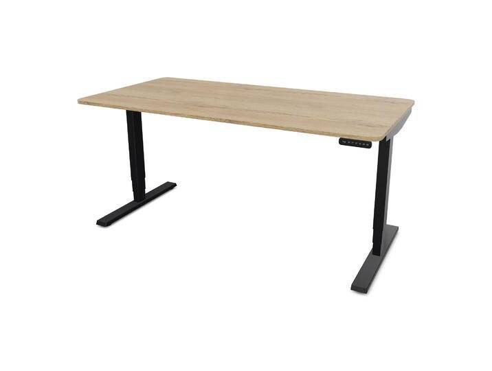 Elektrisch höhenverstellbarer Schreibtisch Y-Line Curved von ASSMANN von Assmann