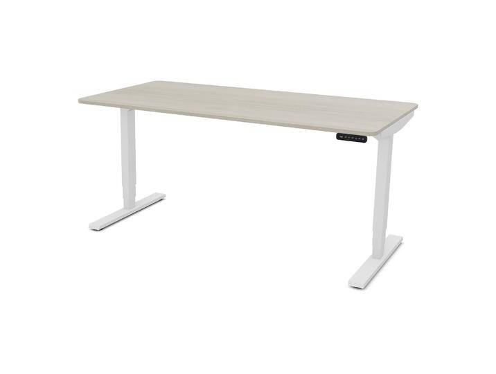 Elektrisch höhenverstellbarer Schreibtisch Y-Line Curved von ASSMANN Elektrisch höhenverstellbarer Schreibtisch Y-Line Curved von ASSMANN von Assmann