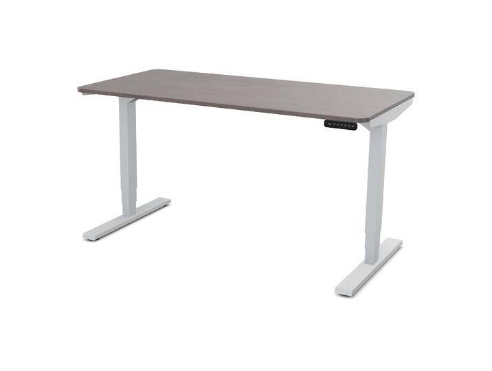 Elektrisch höhenverstellbarer Schreibtisch Y-Line Curved von ASSMANN Elektrisch höhenverstellbarer Schreibtisch Y-Line Curved von ASSMANN von Assmann