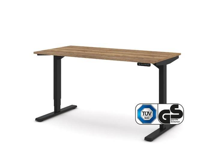 Elektrisch höhenverstellbarer Schreibtisch Y-Line von ASSMANN von Assmann