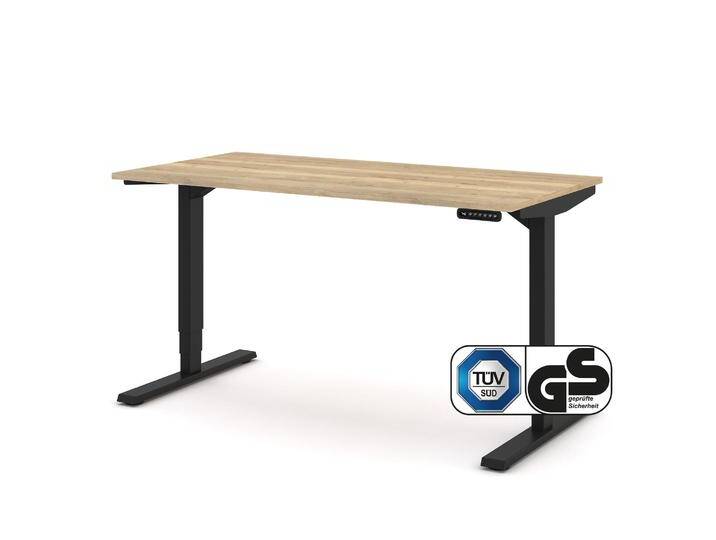 Elektrisch höhenverstellbarer Schreibtisch Y-Line von ASSMANN von Assmann