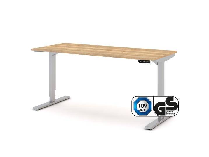 Elektrisch höhenverstellbarer Schreibtisch Y-Line von ASSMANN von Assmann
