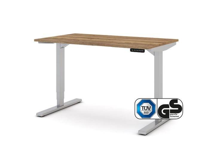 Elektrisch höhenverstellbarer Schreibtisch Y-Line von ASSMANN von Assmann