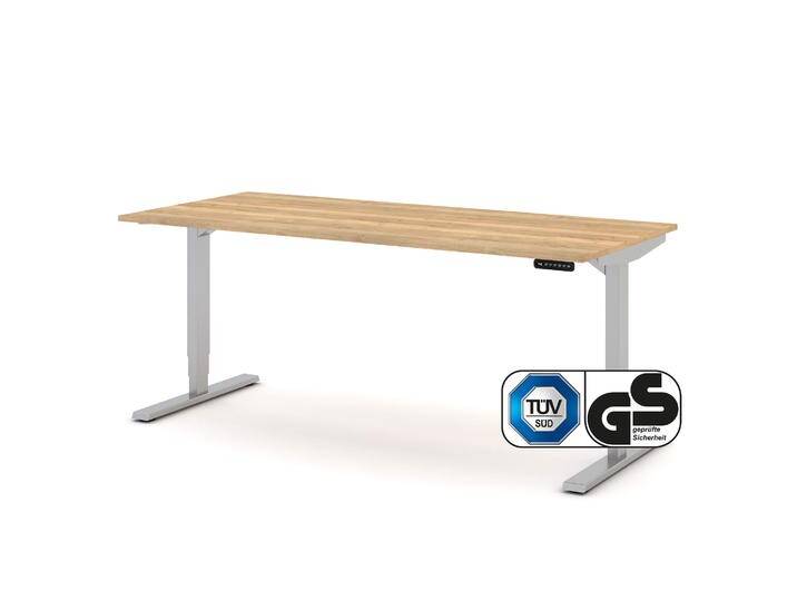 Elektrisch höhenverstellbarer Schreibtisch Y-Line von ASSMANN von Assmann